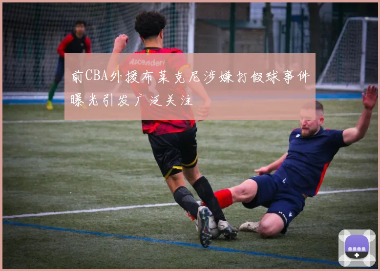 前CBA外援布莱克尼涉嫌打假球事件曝光引发广泛关注