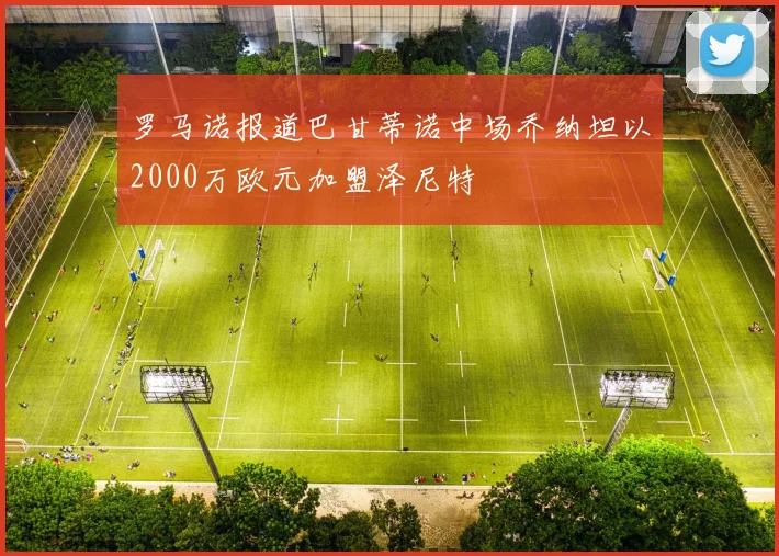 罗马诺报道巴甘蒂诺中场乔纳坦以2000万欧元加盟泽尼特